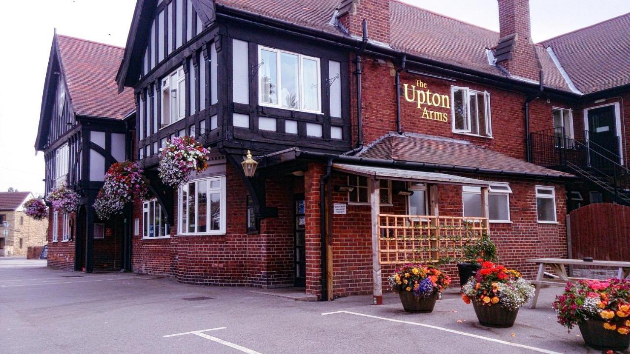 פונטפרקט Upton Arms Hotel מראה חיצוני תמונה